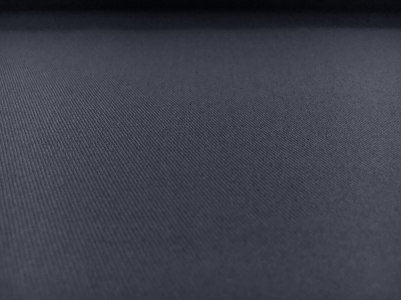 Japanese Cotton Stretch Twill in Navy0