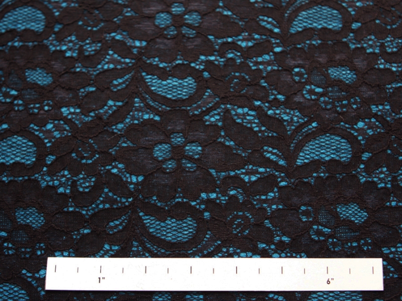 Fused Lace on Boiled Wool Blend1