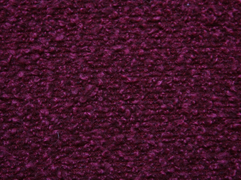 Acrylic Wool Poly Bouclé0