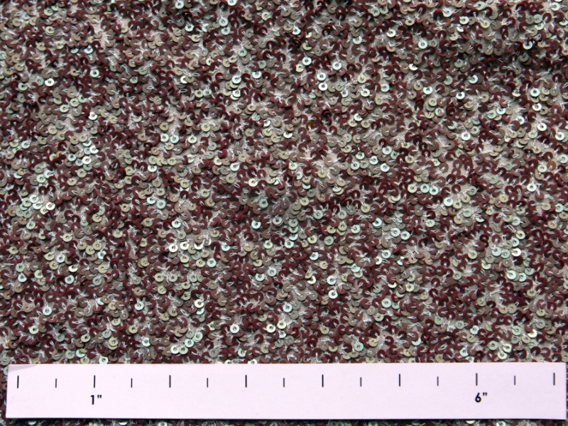 Sequins on Silk Chiffon1