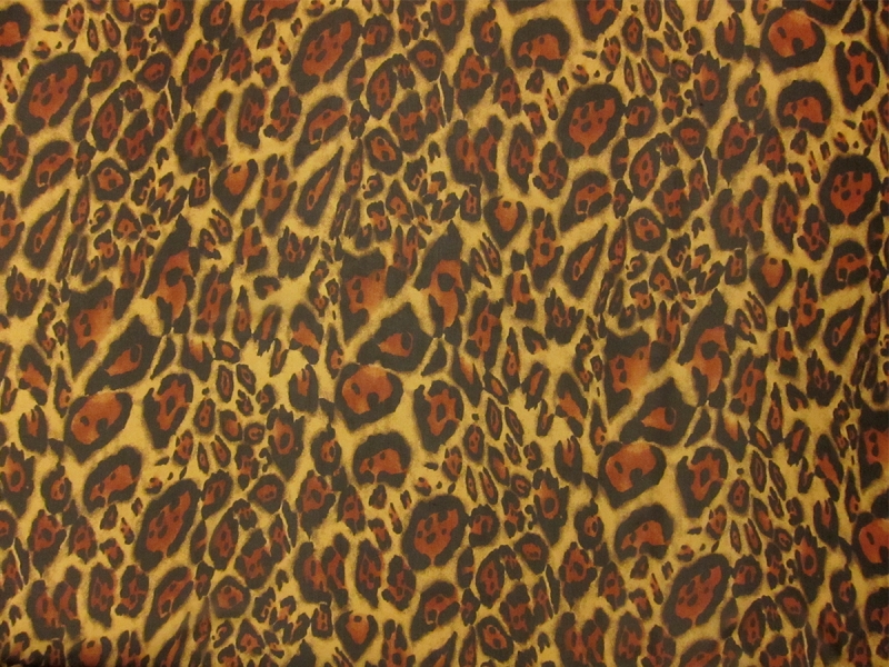 Printed Silk Chiffon0