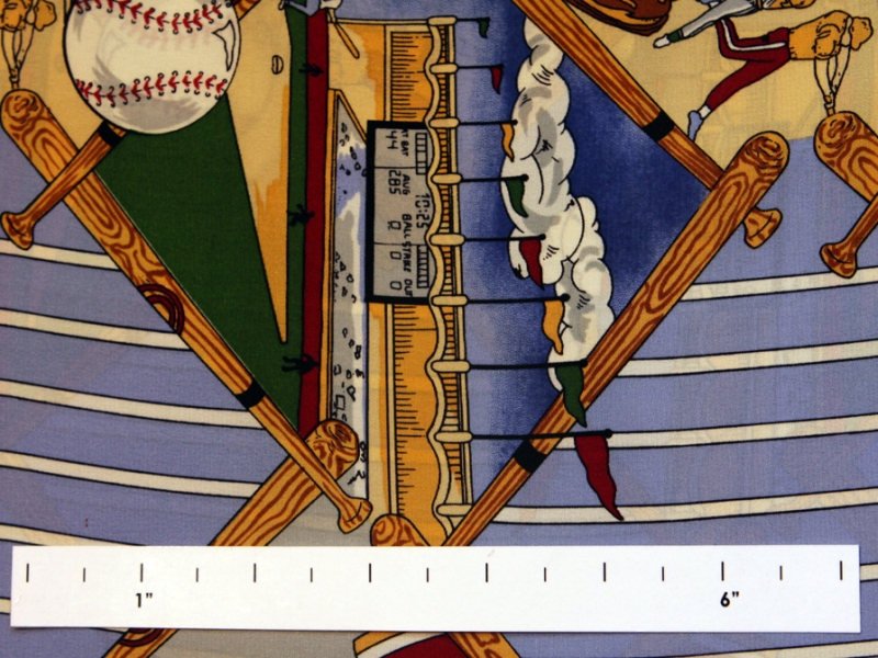 Printed Silk Crepe de Chine0