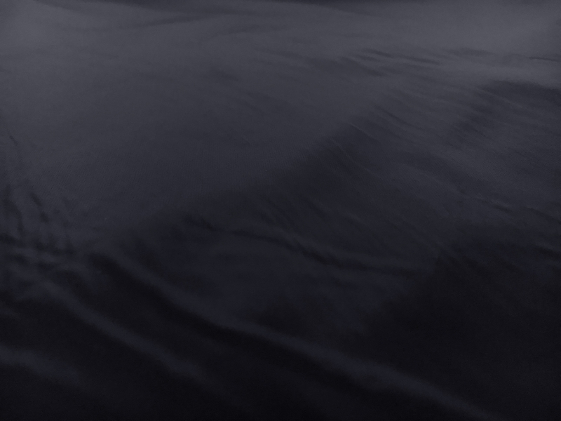 Japanese Nylon Ciré Rainwear in Navy1