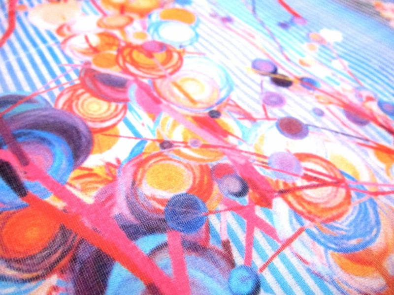 Printed Silk Chiffon2