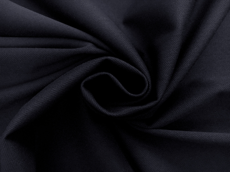 Poly Blend 4 Way Stretch in Navy1