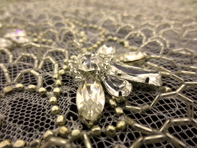 Beaded Chantilly Lace2