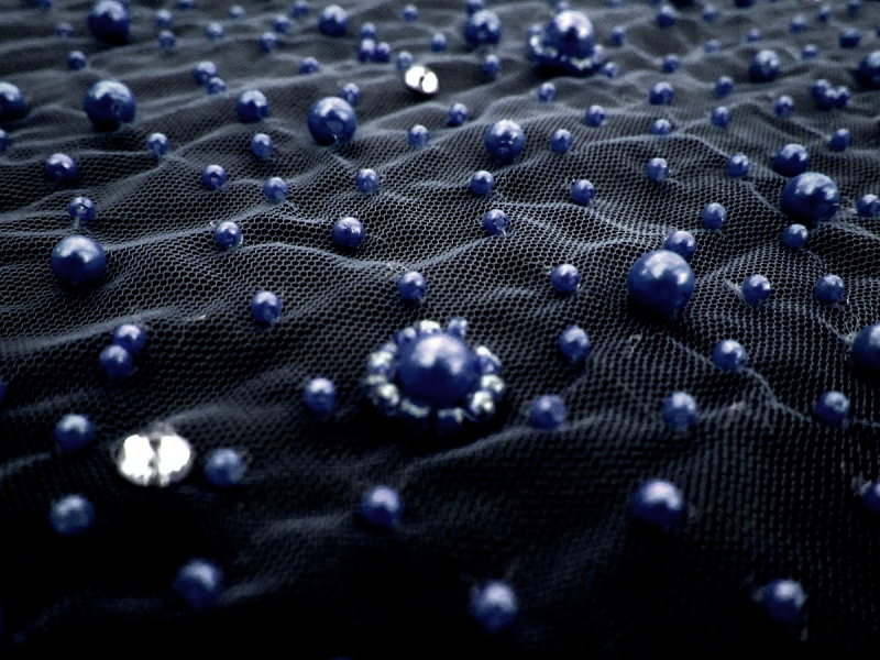 Novelty Beaded Tulle2