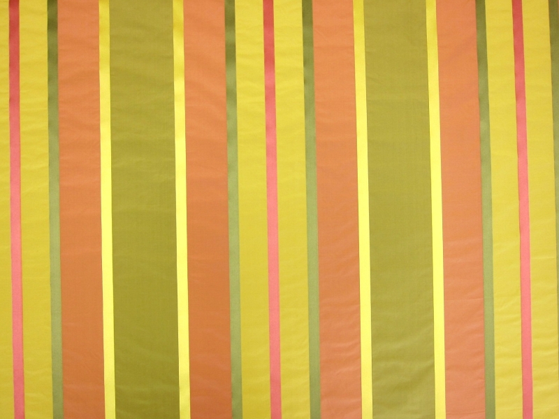Silk Taffeta Satin Stripe0