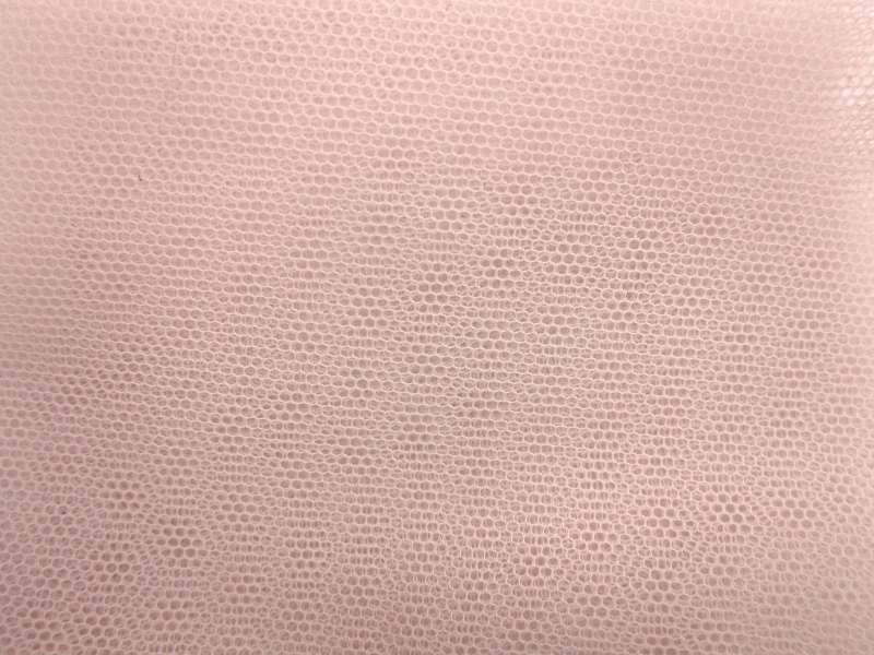 Italian Nylon Tulle in Grigio Chiaro0