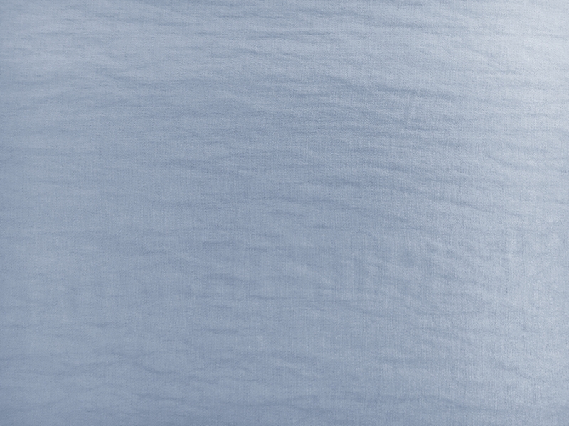 Rayon Nylon Blend Crepe in Dusty Blue2