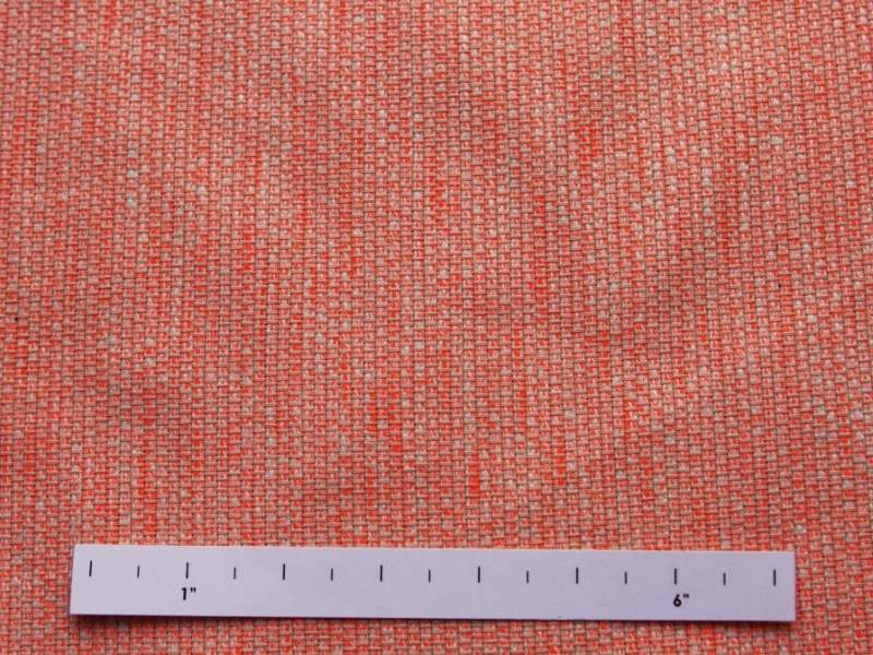 Cotton Linen Poly Tweed1