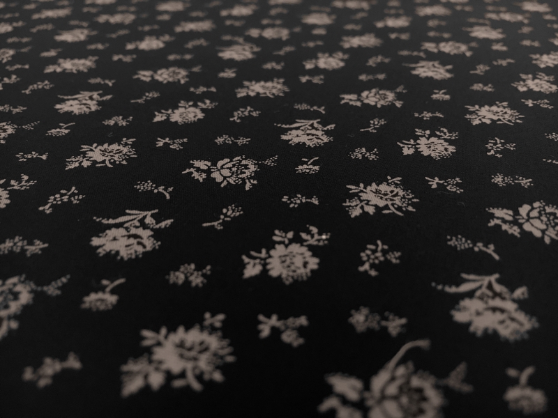 Japanese Cotton Broadcloth Petite Floral Print2