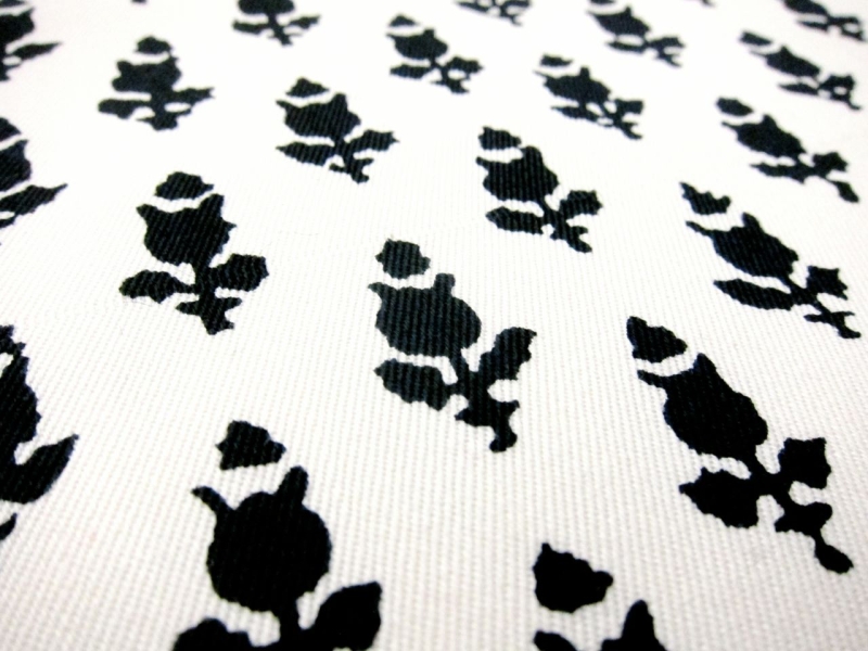 Cotton Lycra Twill Print2