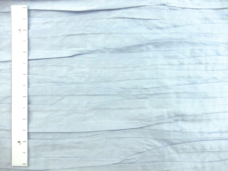 Tucked Silk Shantung1