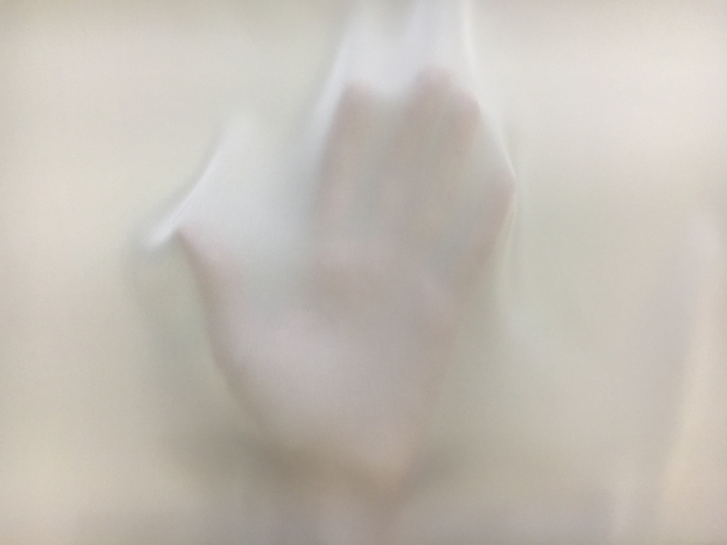 Japanese Polyester Charmeuse in Off White2