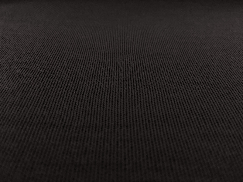 Austrian Virgin Wool Double Knit in Gunmental0