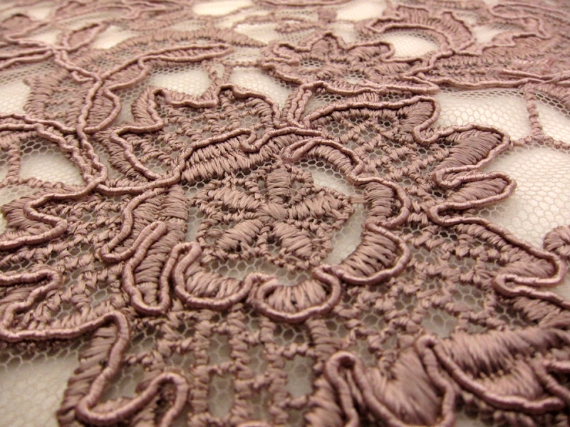 3D Embroidered Tulle1