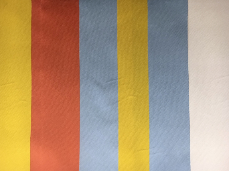 Polyester Double Face Satin Stripe2