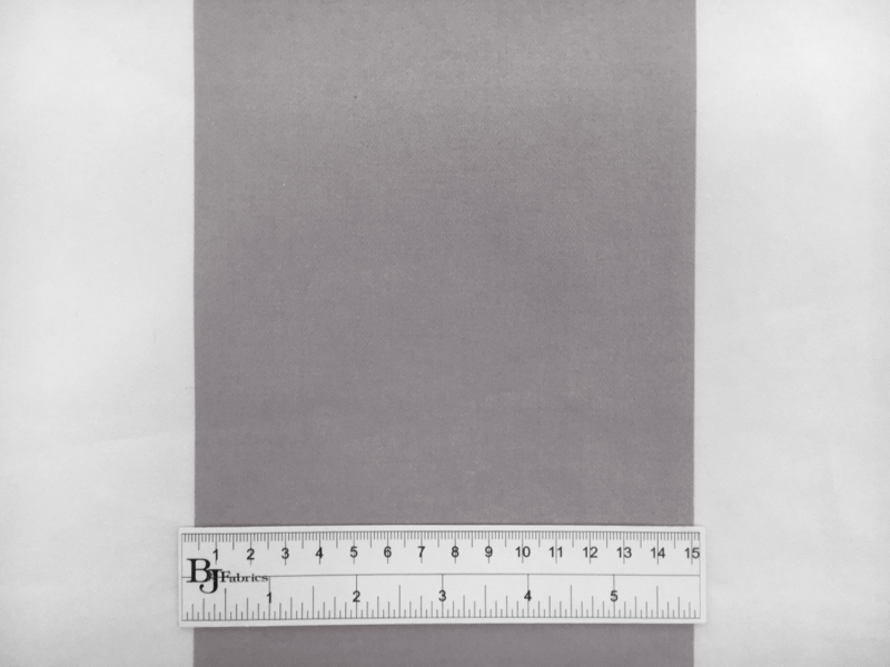 Upholstery Cotton Satin Gabardine 6" Stripe in Slate3