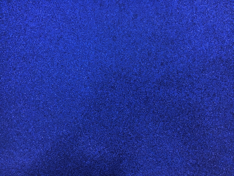 Heat Transfer Polyester Glitter Adhesive in Royal0