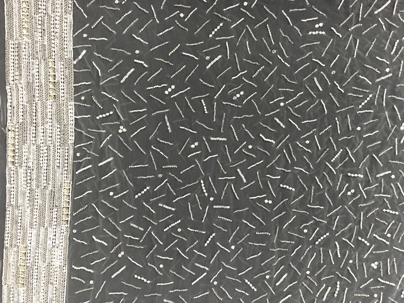 Beaded Illusion with Heavy Border0