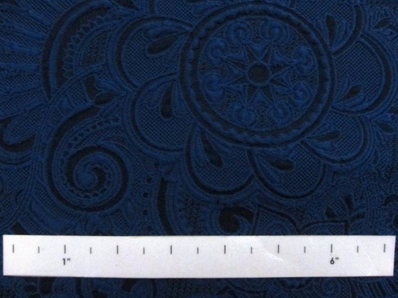 Silk Blend Organza Cloqué1