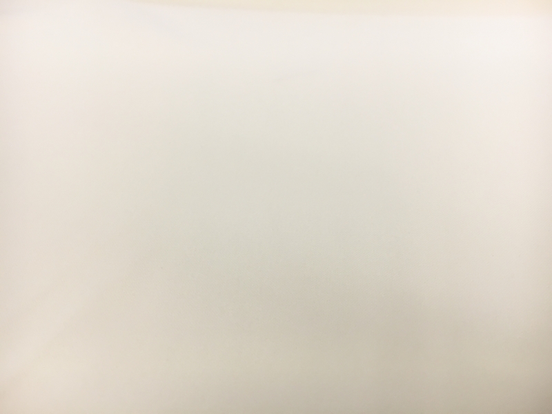 Polyester Stretch Crepe in Off White1
