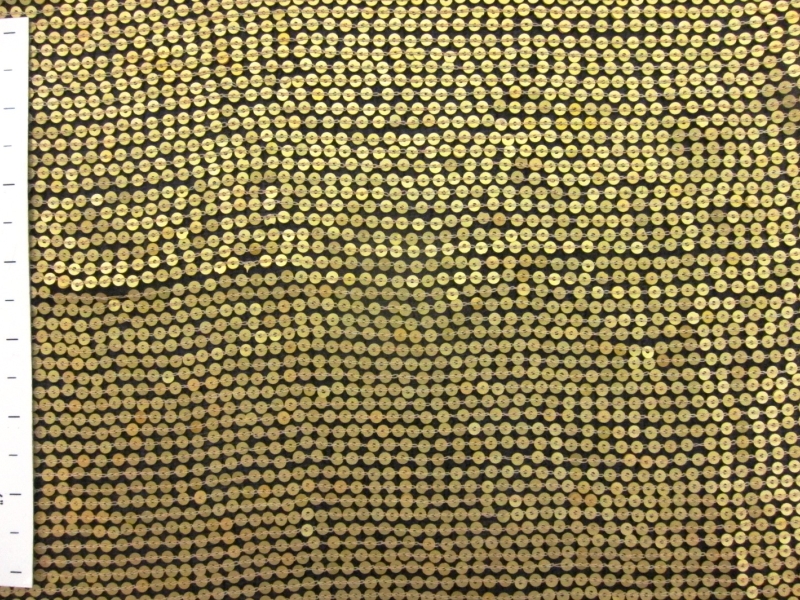 Sequins on Silk Chiffon1