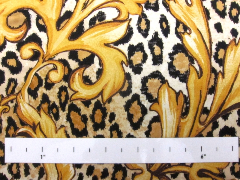 Printed Silk Chiffon1