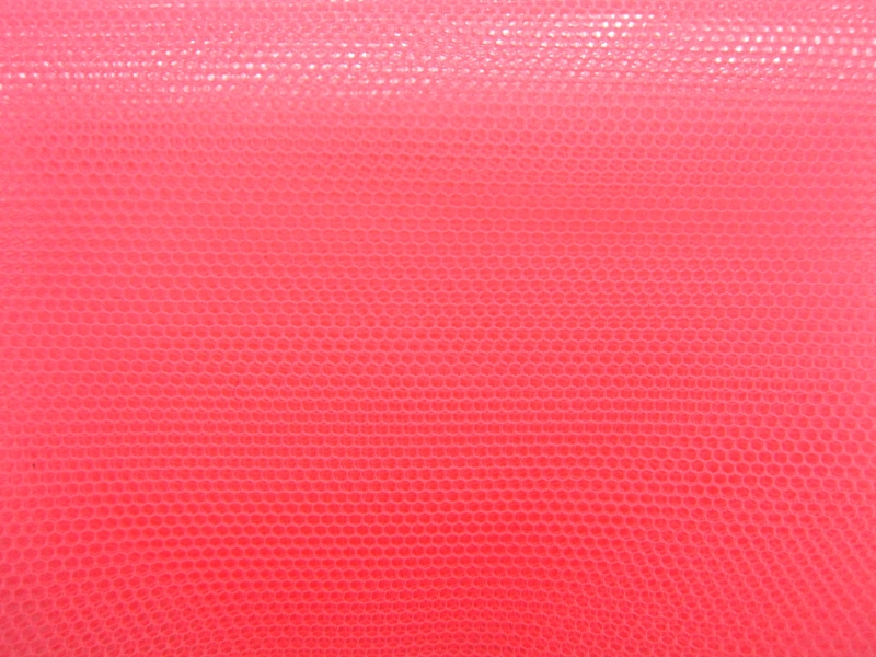 Italian Nylon Tulle in Lampone0
