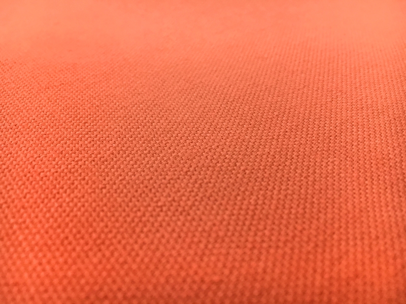 10.5oz Cotton Canvas in Coral0