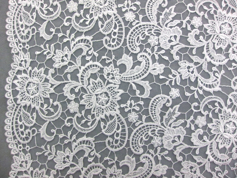 3D Embroidered Tulle0