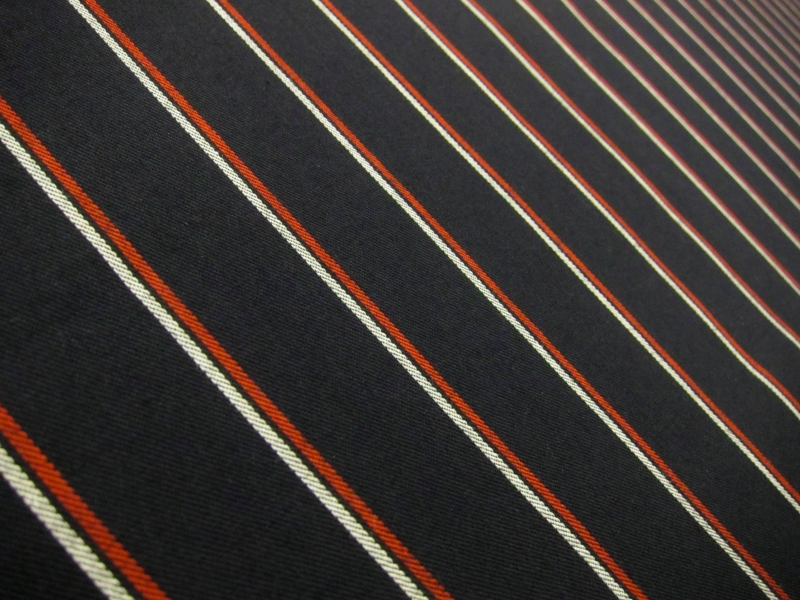 Japanese Cotton Twill  Woven Stripe0