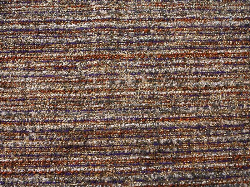 Metallic Tweed0