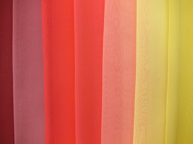 Silk Ombré Chiffon0