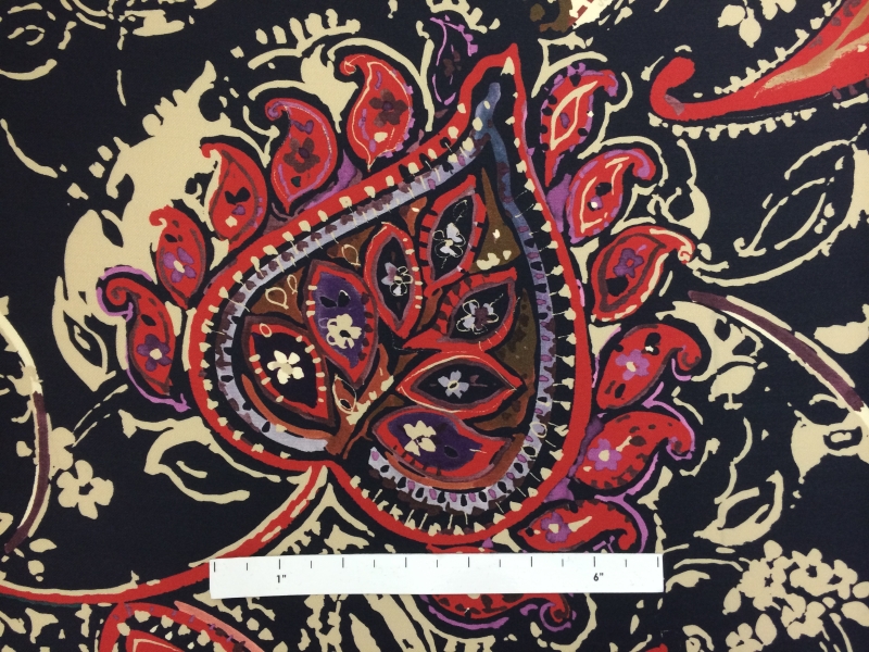 Printed Silk Mikado1