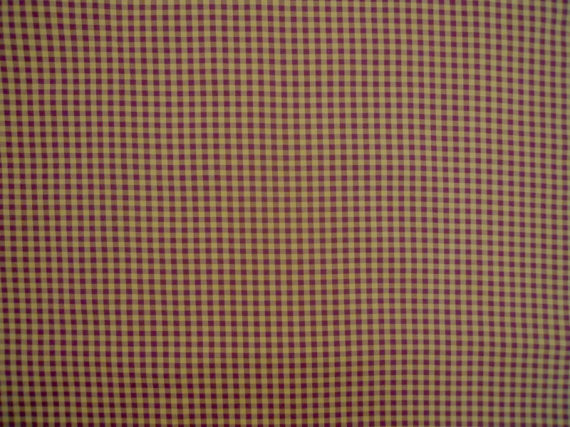 Silk Taffeta Gingham0