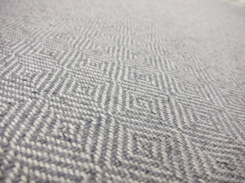 Bamboo and Linen Dobby Upholstery in Dove0