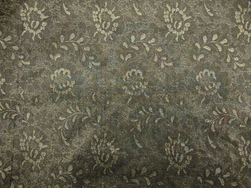 Silk Metallic Organza0