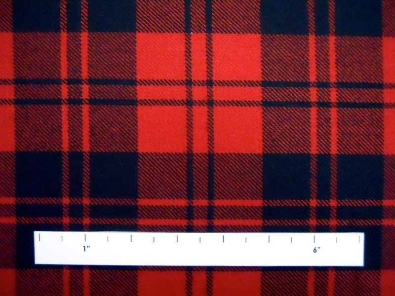Virgin Wool Plaid1
