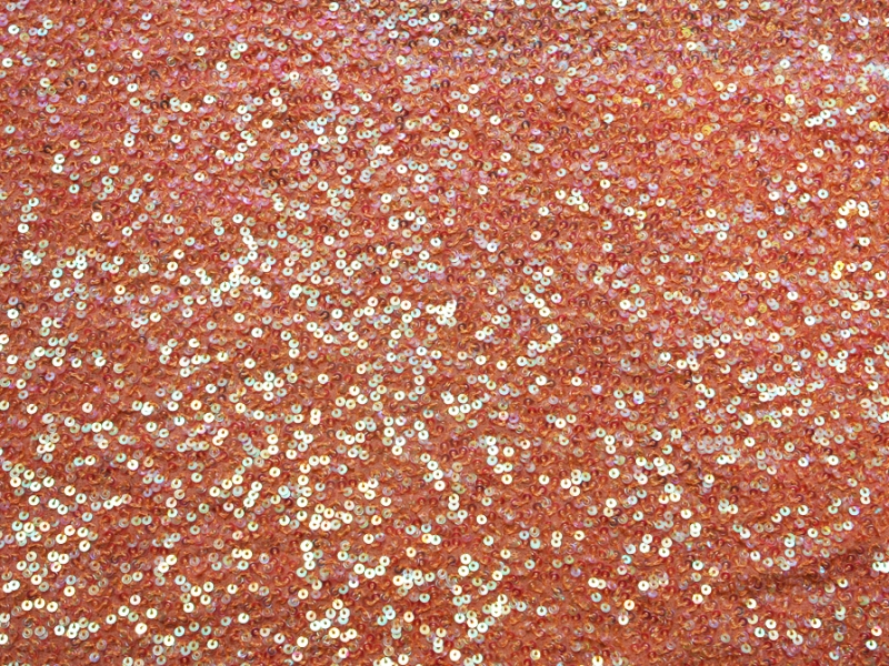 Sequins on Silk Chiffon0