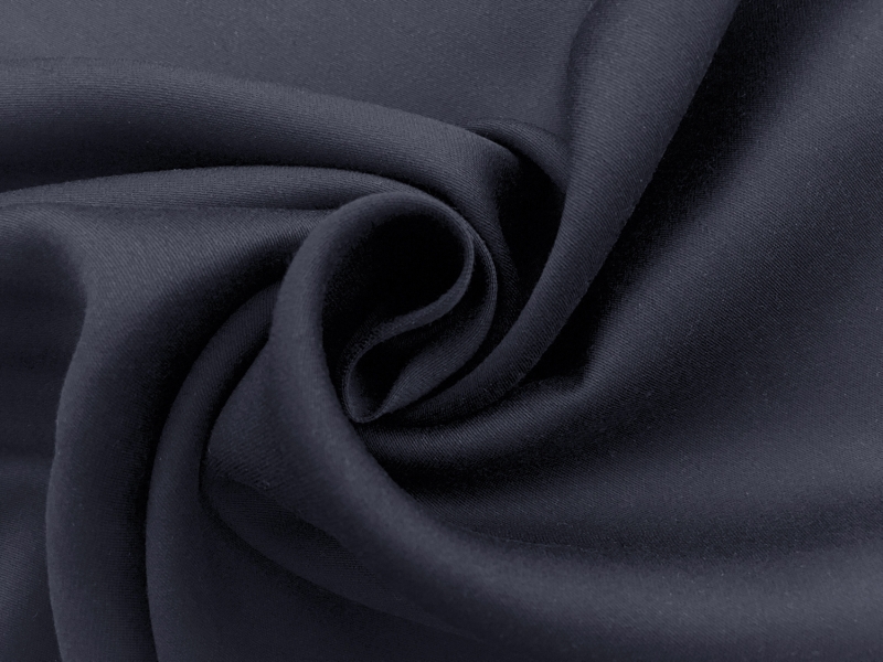 Viscose Batiste in Midnight Blue1