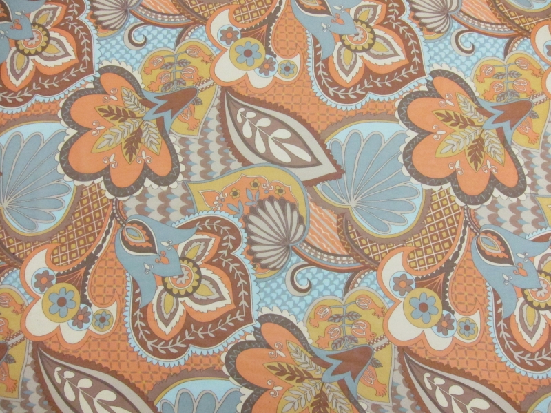 Printed Silk Chiffon1