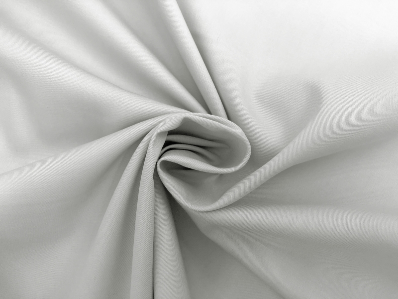 Combed Cotton Fineline Twill in Celadone1