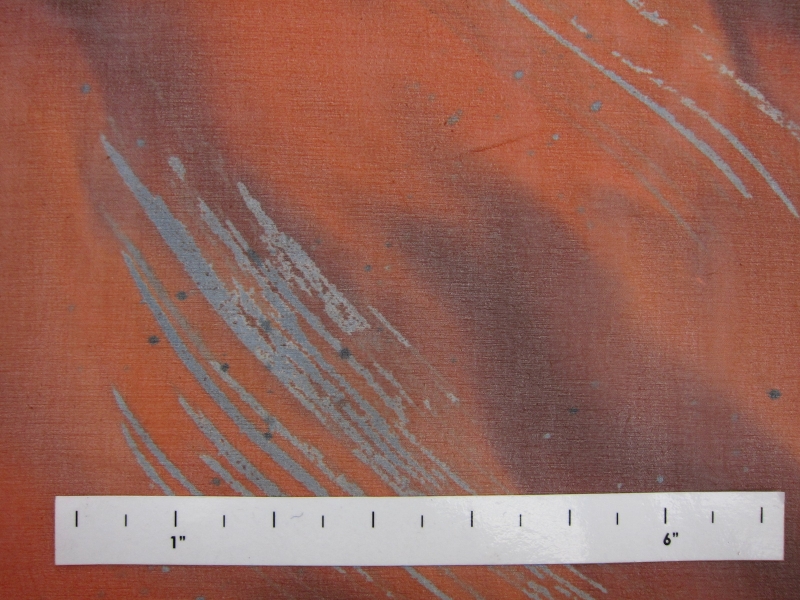 Printed Silk Chiffon0