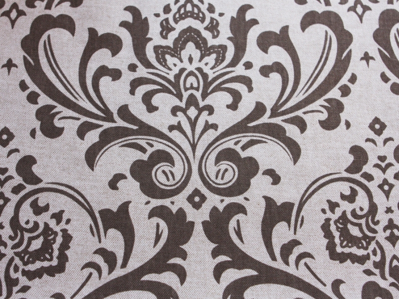 Printed Cotton Rayon Canvas0