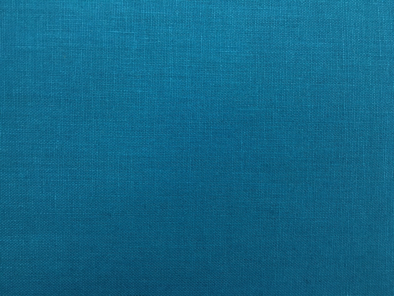 Medium Weight Linen in Turquoise 2