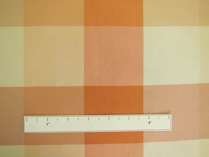 Pure Silk Taffeta Check1