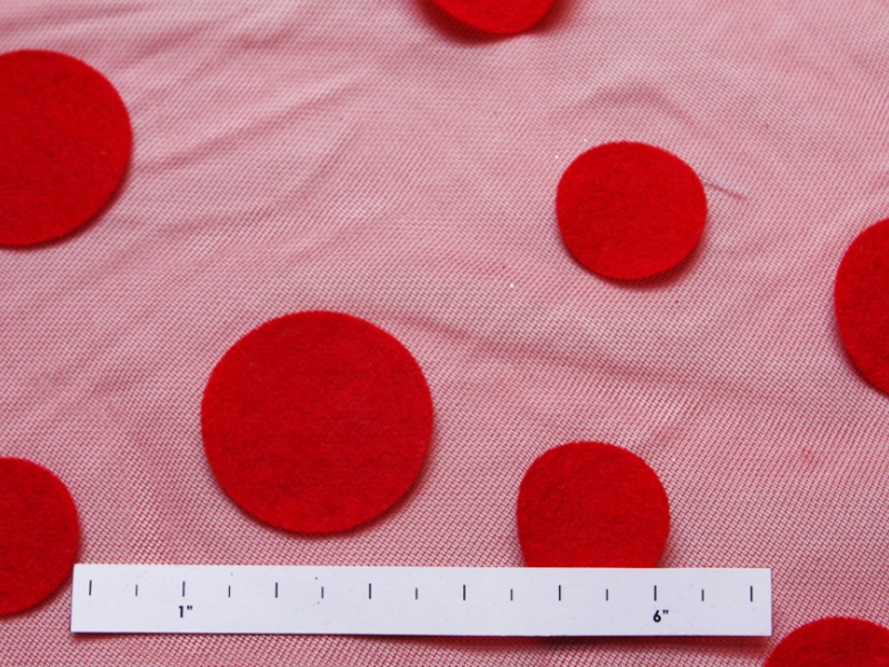 Flocked Dots on Illusion1