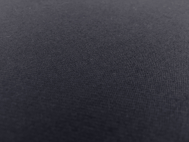 Italian Wool Satin Faille in Navy2